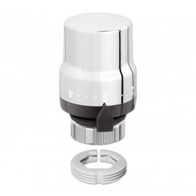 200 Caleffi головка термостатична хром