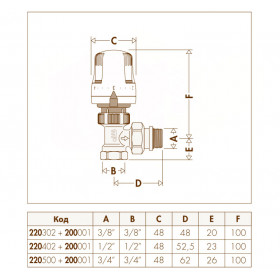 Caleffi 220