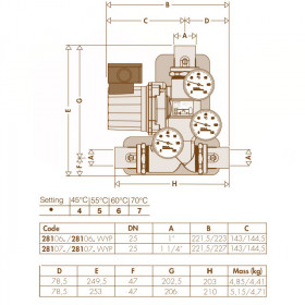 Caleffi 281