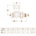 Caleffi 341402