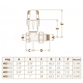 Caleffi 402