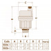 Caleffi 502640 Robocal
