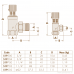 Caleffi 519 by-pass