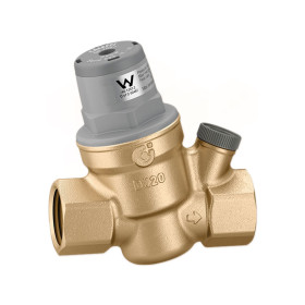 Caleffi 5335H редукційні клапани тиску гарячої води до 80°C стійкі до децинкофікації