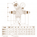 Caleffi 5351