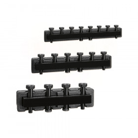 Caleffi 550220 коллектор стальной