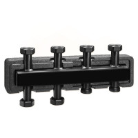 Caleffi 550221 коллектор стальной