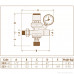 Caleffi 553040