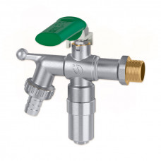 Caleffi 603 ICECAL кран садовый