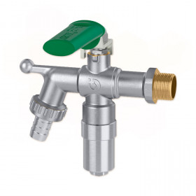 Caleffi 603 ICECAL кран садовый