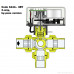 Caleffi 6443 3BY