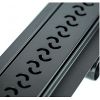 Capricorn 9-2993 решетка Arco Black