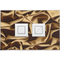 Caramel drapery Polished Square Caramel drapery Polished Square