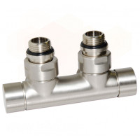 V481 Carlo Poletti узел отсекающий угловой серебро