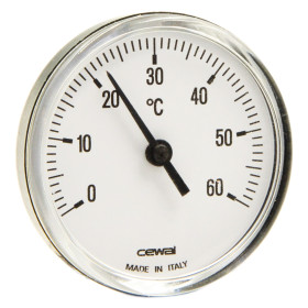 Фронтальные термометры Cewal PST 63 VI 91626100