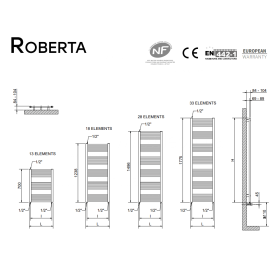 Cordivari Roberta 700 mm
