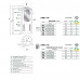 Cordivari Combi 1 WB
