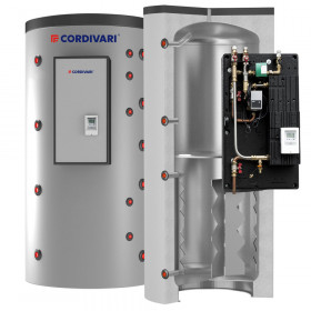 Cordivari Puffermas 1 буферні ємності 500÷1500 л
