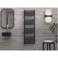 Комбинированные полотенцесушители Cordivari Lisa 22 Black