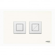 Crystal Europe white / Polished Square