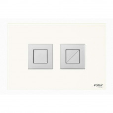 Crystal Europe white / Satin Square Crystal Europe white / Satin Square