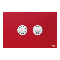 Crystal Red / Satin Circle Crystal Red / Satin Circle