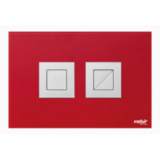Crystal Red / Polished Square Crystal Red / Polished Square