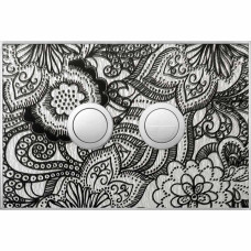 FANTASY Black optic Polished Circle