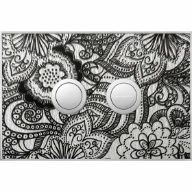 FANTASY Black optic Polished Circle