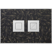 FANTASY Gold glitter Satin Square FANTASY Gold glitter Satin Square