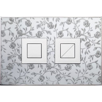 FANTASY Roses Polished Square FANTASY Roses Polished Square