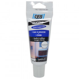 GEB Silicone Tous Supports силікон протигрибковий
