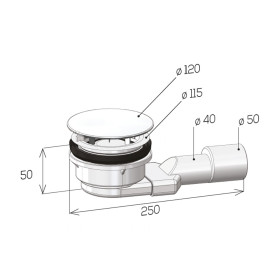 Ghidini 4203 Slimmy