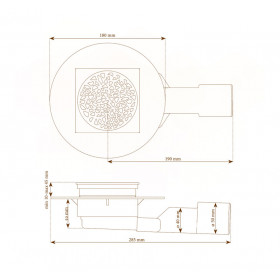 Ghidini Slimmy Dafne 100