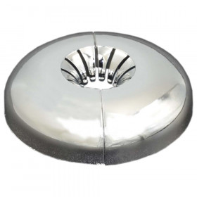 GoPlast 1153CR0000 розетка хромована