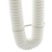 GoPlast 1000BAGUE0 cкоба фіксації гофрованої трубки білого кольору