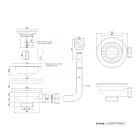 GoPlast 1254TPTONDO