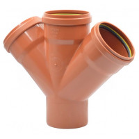 Redi PVC хрестовина 45° Redi PVC хрестовина 45°