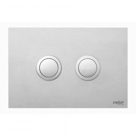 Inox Satin chrome / Circle