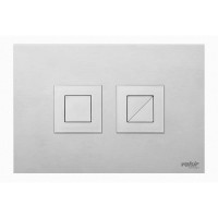Inox Satin chrome / Square Inox Satin chrome / Square