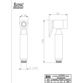 ISA Peonia 22650NER