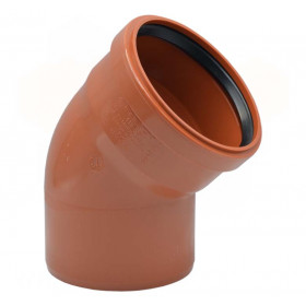 Redi PVC коліно 45°