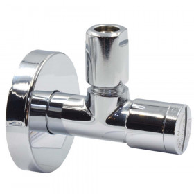 Albertoni L143481 Linea кран вентильний 1/2х3/8  з фільтром