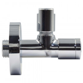 Albertoni L143481 Linea кран вентильний 1/2х3/8  з фільтром