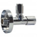 Albertoni L143481 Linea кран вентильний 1/2х3/8  з фільтром