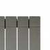 Ledro S/90 2000 Black Сoffee алюминиевый радиатор