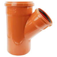 Martoni PVC KGEA 45° трійник редукційний