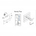 MB PAP держатель туалетной бумаги хром