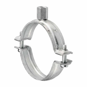 Single bossed clamp M8/M10