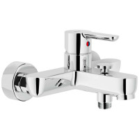Nobili ABC AB87110/1CR однорычажный смеситель для ванной с душем